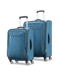 Samsonite Ascella X Equipaje Expandible 2 Piezas Verde Azulado