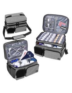 Bolsa de Medicina Timoxi Doble Capa Aislada 30.5x20.3cm