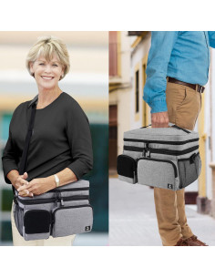 Bolsa de Medicina Timoxi Doble Capa Aislada 30.5x20.3cm 2