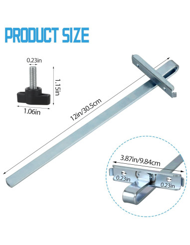 Kit de guía de corte Makita 199249-8 para sierra circular