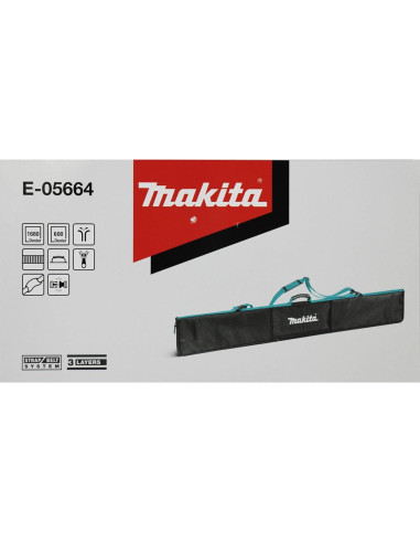 Bolsa Protectora Makita E-05664 para Rieles de Guía 149,86 cm