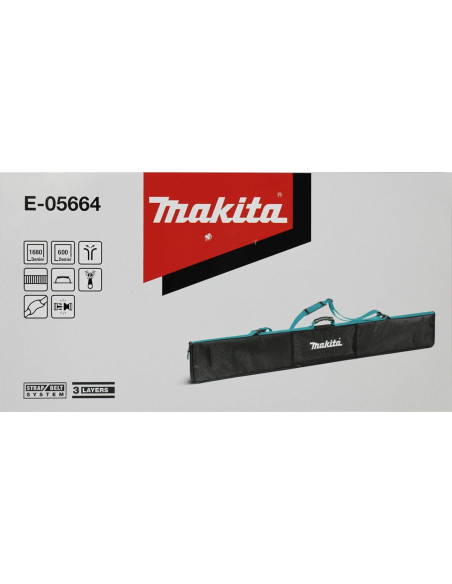 Bolsa Protectora Makita E-05664 para Rieles de Guía 149,86 cm Bolsa Protectora Makita E-05664 para Rieles de Guía 149,86 cm