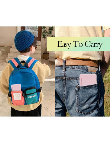 Calculadora de Escritorio iPepul TJSQ Rosa con Bloc de Notas