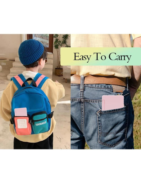 Calculadora de Escritorio iPepul TJSQ Rosa con Bloc de Notas