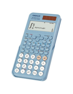 Calculadora Científica OSALO 991ES Plus 417 Funciones Azul