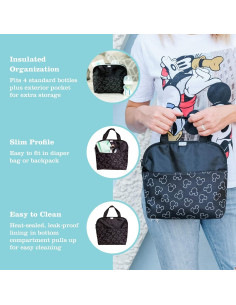 Bolsa Enfriadora J.L. Childress MaxiCOOL Disney - 4 Biberones 2