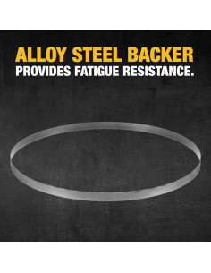 Hojas de sierra de cinta DEWALT 83,19 cm 3-Pack Bi-Metal 2