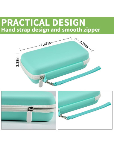 Funda Verde para Calculadora Gráfica Texas Instruments TI-84 Plus