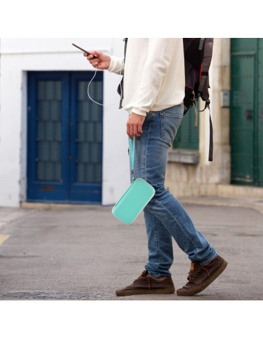 Funda Verde para Calculadora Gráfica Texas Instruments TI-84 Plus