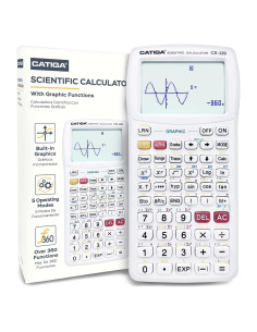 Calculadora Científica CATIGA con Gráficos y 360 Funciones
