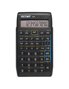 Calculadora Científica Compacta Victor 920 LCD 10 Dígitos