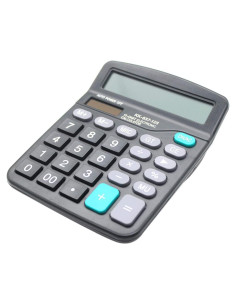 Calculadora de Escritorio Solar Septo 12 Dígitos Pantalla Grande