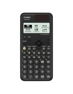 Calculadora Científica Casio fx-991CW con Pantalla Natural y 540 Funciones