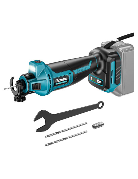 Cortadora Inalámbrica Ecarke 18V para Paneles de Yeso