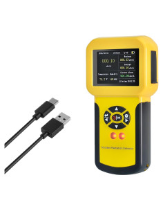 Detector de Radiación AOPUTTRIVER AP-886A con Pantalla LCD