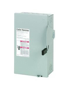 Interruptor de Seguridad Eaton DG221NGB 30A 240V Monofásico