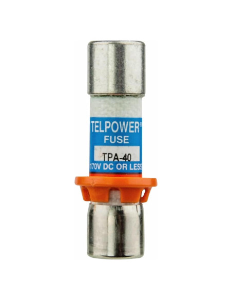 Fusible de Alarma Cooper Bussmann TPA-40 7.62x5.08cm