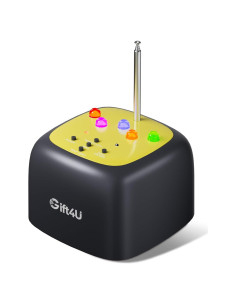 Detector de Fantasmas Gift4U EMF y Temp Portátil 5 Niveles