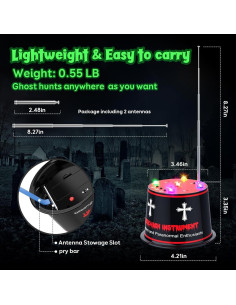 Equipo de Caza de Fantasmas Salahii 01 con Detección de Temperatura 2