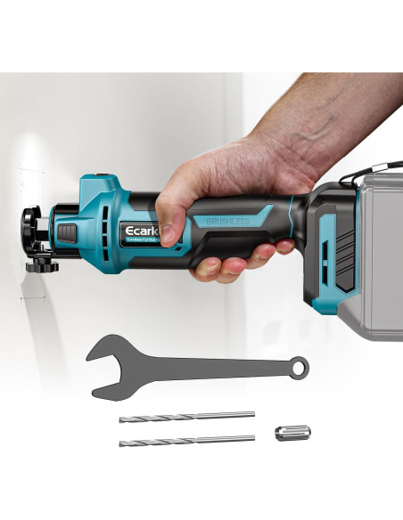 Cortadora Inalámbrica Ecarke 18V para Paneles de Yeso