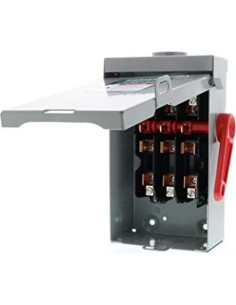 Interruptor de Seguridad SIEMENS 30A 240V Fusible Compacto 2