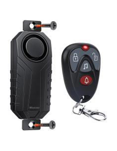 Alarma Antirrobo WSDCAM para Remolque con Control Remoto IP65