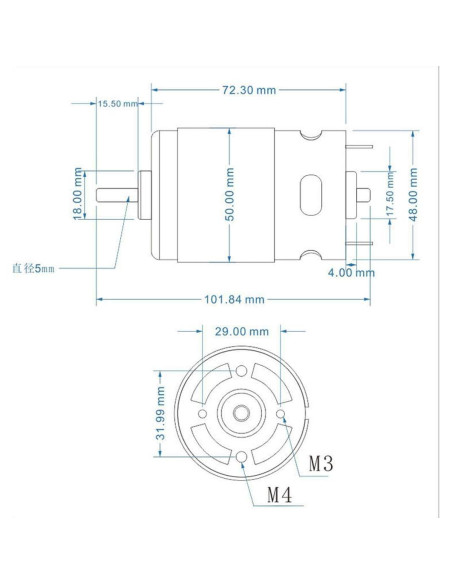 Sierra Circular NW 895 DC 12-24V 368W Multifuncional