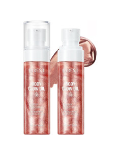 Aceite Brillante Corporal SPF 35 Petansy 60 ml Hidratante Coco