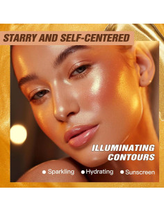 Aceite Brillante Corporal SPF 35 Petansy 60 ml Hidratante Coco 2