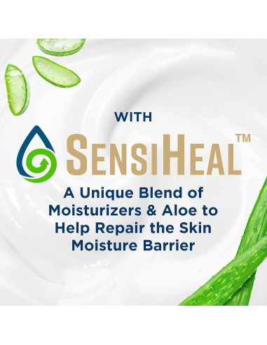 Loción Corporal y Facial Gold Bond Healing 369 g Piel Seca