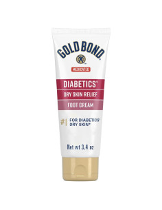 Crema para Pies Gold Bond 96.39 g Alivio Piel Seca Diabéticos