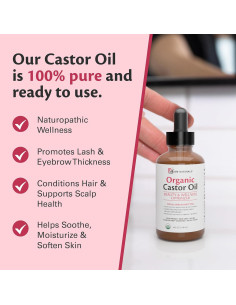 Masajeador Drenaje Linfático M3 + Aceite Ricino Orgánico 118ml 2