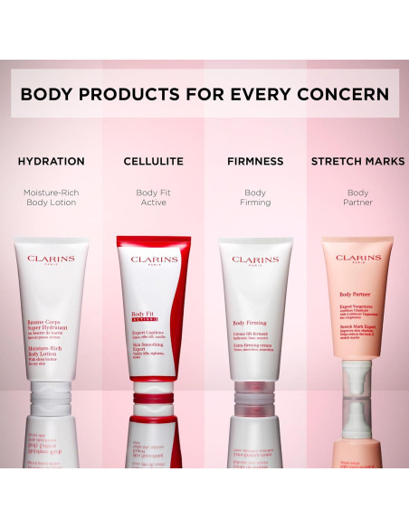 Crema Corporal Extra-Firmante Clarins 233.5g - Antienvejecimiento