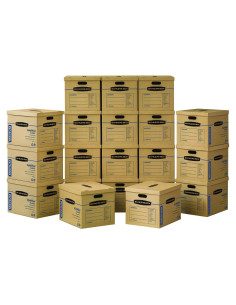 Caja de Mudanza Mediana Bankers Box 48.3x36.8x39.4 cm