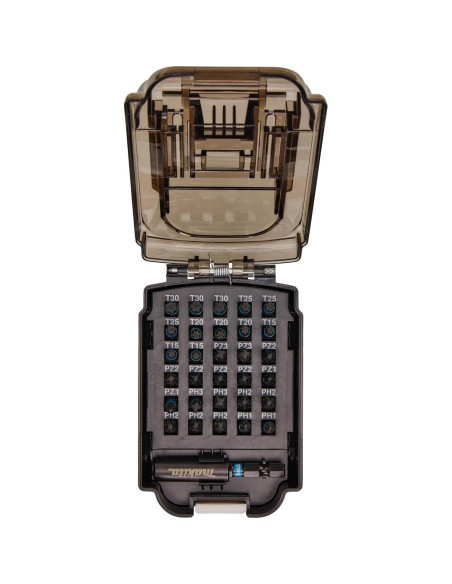 Juego de Impacto Negro Makita E-03084 31 Piezas