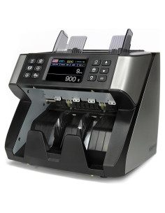 Máquina Contadora de Dinero KHIPPUS Pro5500, Detector Falsos