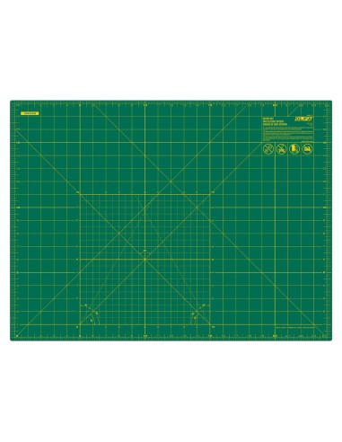 Almohadilla de Corte Autocurativa OLFA 45.72x60.96 cm Verde