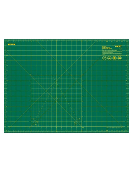 Almohadilla de Corte Autocurativa OLFA 45.72x60.96 cm Verde