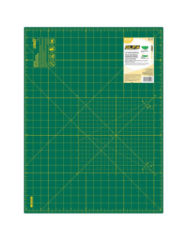 Almohadilla de Corte Autocurativa OLFA 45.72x60.96 cm Verde