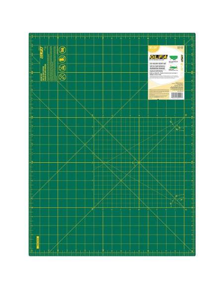 Almohadilla de Corte Autocurativa OLFA 45.72x60.96 cm Verde