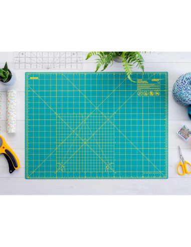 Almohadilla de Corte Autocurativa OLFA 45.72x60.96 cm Verde