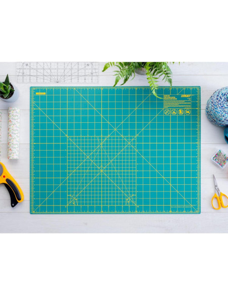 Almohadilla de Corte Autocurativa OLFA 45.72x60.96 cm Verde