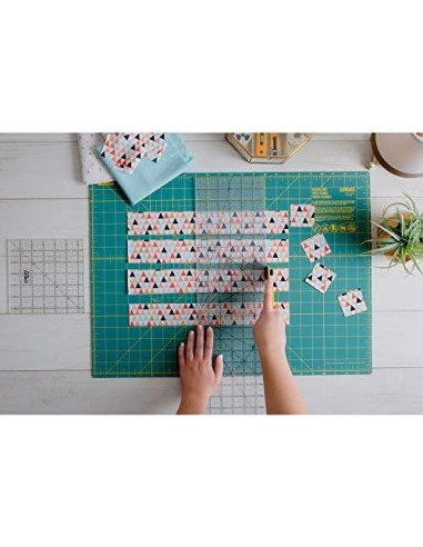 Almohadilla de Corte Autocurativa OLFA 45.72x60.96 cm Verde