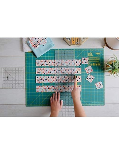 Almohadilla de Corte Autocurativa OLFA 45.72x60.96 cm Verde