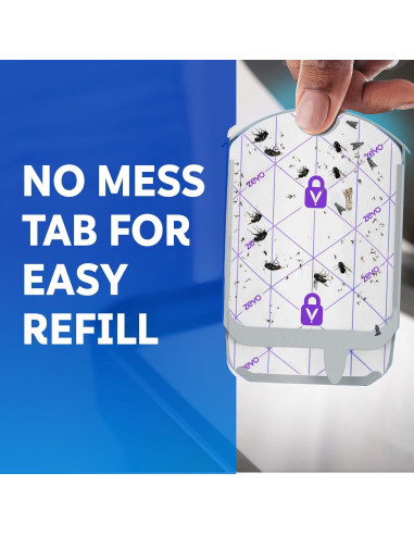 Cartuchos de Recarga Zevo para Trampa de Insectos Voladores - 6 Unidades