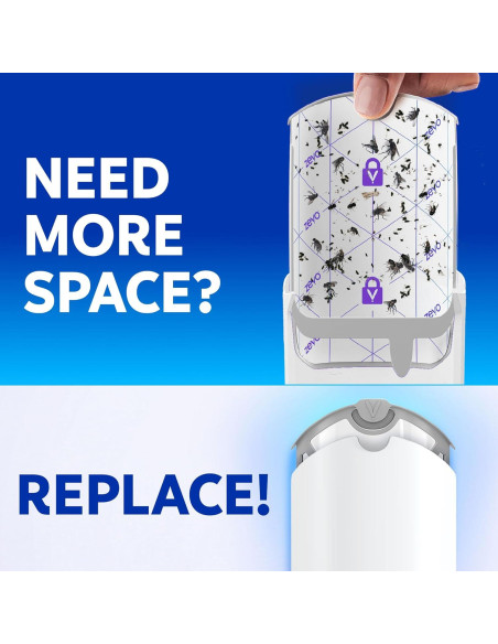 Cartuchos de Recarga Zevo para Trampa de Insectos Voladores - 6 Unidades