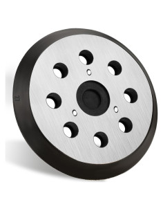 Almohadilla Lijadora Orbital 5" Metal Gancho Bucle Makita