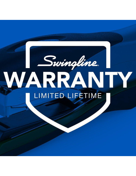 Grapadora Swingline Optima 40, Sujeta 40 Hojas, Ergonomía Suave