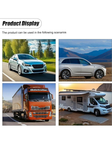 Organizador de Visera de Coche ZIMISI Cuero Napa 32x15.5cm Caqui