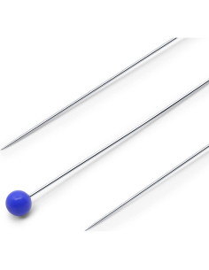 Alfileres de Cabeza de Vidrio Dritz 172 Ultra Fino 150 Pzas 2